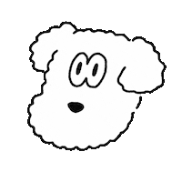 gomazii dog bear agree nod Sticker