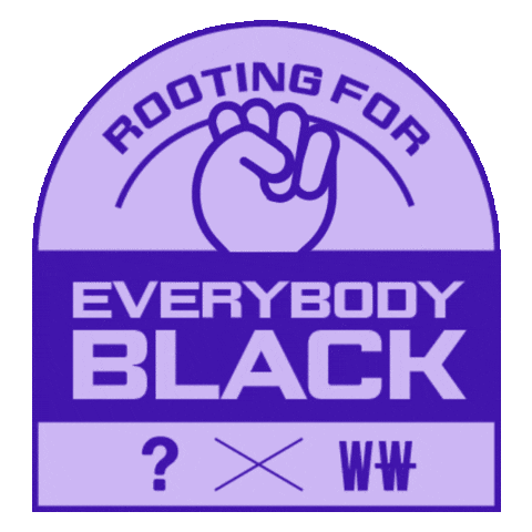 WATBD wnw watbd black exhibition where are the black designers Sticker