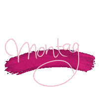 Monday Sticker by Mamamal3