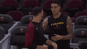 best friends hug GIF by NBA