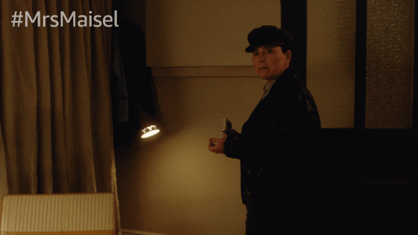 Season 4 Susie Meyerson GIF by The Marvelous Mrs. Maisel