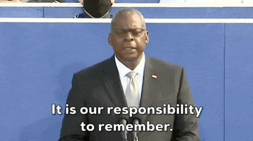Never Forget GIF by GIPHY News