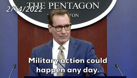 Russian Invasion Russia GIF by GIPHY News