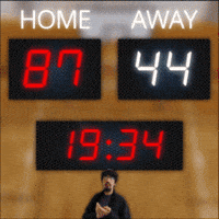 44 Away GIF