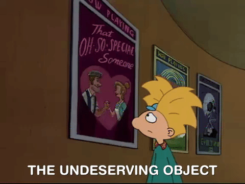 hey arnold nicksplat GIF