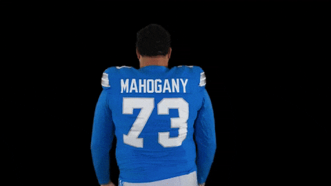 Boston College Football GIF by Detroit Lions