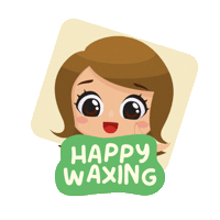 Happywaxing Sticker by Waxhaus