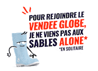 vendeeglobe voile vg2024 vendée mobilités Sticker