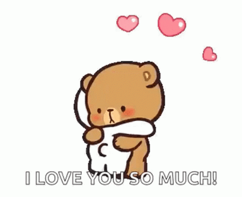 Love You So Much GIF by memecandy