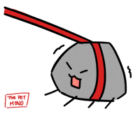 Angry Rock GIF