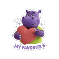 My Favourite Love Sticker