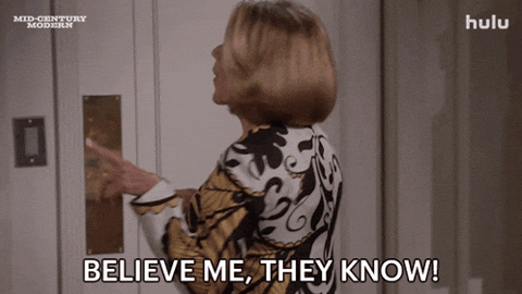 They Know Believe Me GIF by HULU