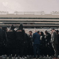 Sport Celebrate GIF by Vanderbilt Athletics