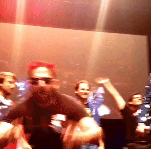 rooster teeth rock GIF by Achievement Hunter