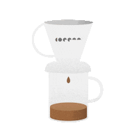 centercoffee coffee 커피 서울숲 센터커피 Sticker