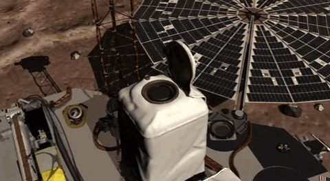 mars rover robot GIF