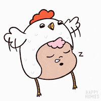 HappyHomies happy kawaii tired joy GIF