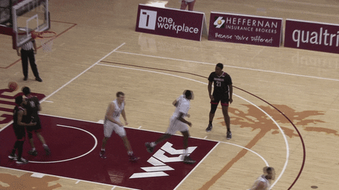 Santa Clara University Go Broncos GIF by Santa Clara Broncos
