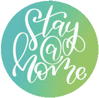Corona Stay Home Sticker by LuLettering