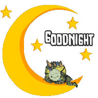Good Night Animation Sticker by Planet XOLO