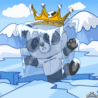 Snow Freezing GIF by PandaPals