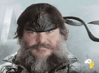 Jack Black Snake GIF
