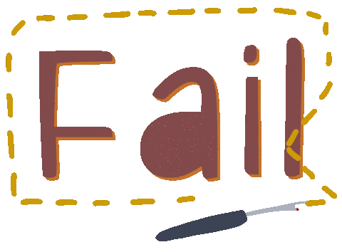 akkolade fail lost ups akkolade Sticker
