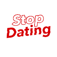 Stop It Time For Change Sticker by Parship