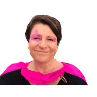 Superwoman Supermom Sticker by Simone Abelmann