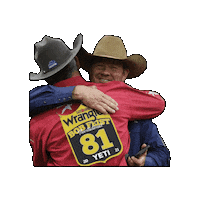 Cowboy Bfi Sticker by Bob Feist Invitational