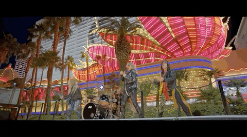 cheer yes GIF by Steel Panther