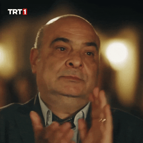 Support Applause GIF by TRT
