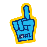 Gptw Sticker by Tigo Guatemala