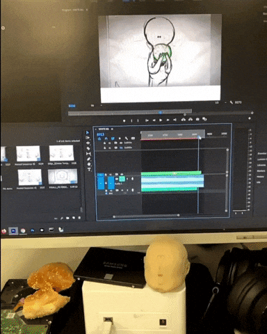 Create Making-Of GIF by Alex Boya