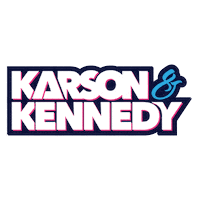 Mix 1041 Karson And Kennedy Sticker by Audacy_Boston