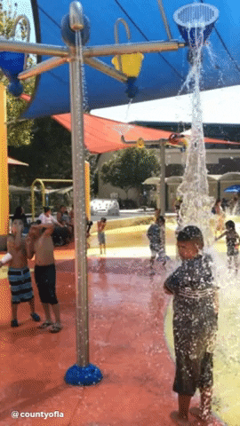 Cool Off Heat Wave GIF by County of Los Angeles
