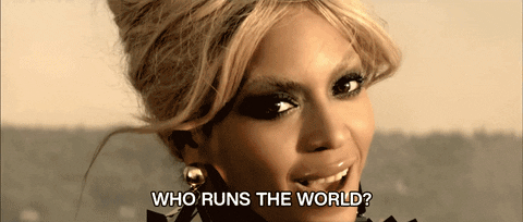 Unionize Beyonce Knowles GIF by INTO ACTION