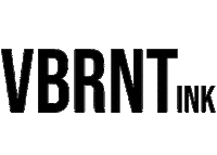 VBRNT_Ink vbrnt vbrnt ink vbrnt tattoo ink tatto ink Sticker