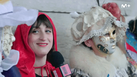 Si Entrevista GIF by Movistar Plus+