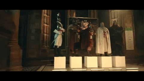 Music Video Metal GIF by Sabaton