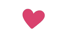 Love You Heart Sticker