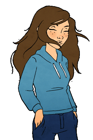 Girl Hello Sticker by Kiddinx