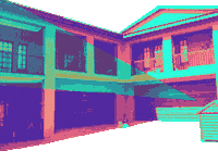 acid house glitch STICKER