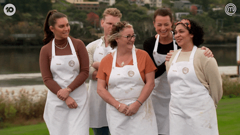 Clap Love GIF by MasterChefAU