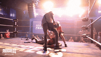 Chuck Mambo GIF by PROGRESS Wrestling