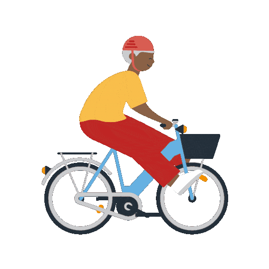 Travel Bike Sticker by Île-de-France Mobilités