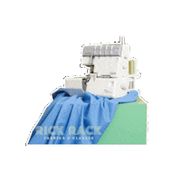 Learn To Sew Sewing Machine Sticker by Rick Rack Textiles