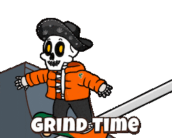 Work Hard Lets Go Sticker by BEARISH