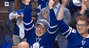 Happy Ice Hockey GIF by NHL