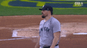 New York Yankees Wow GIF by MLB